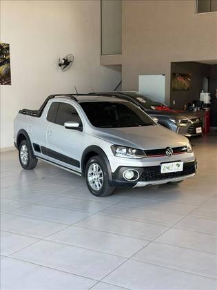 VOLKSWAGEN SAVEIRO 1.6 CROSS CE 8V FLEX 2P MANUAL VOLKSWAGEN SAVEIRO 1.6 CROSS CE 8V FLEX 2P MANUAL